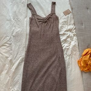 NWT Reformation Brynn Dress